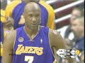 kobe bryant 36 pts vs magic 2008 10ft 1 handed dunk !!