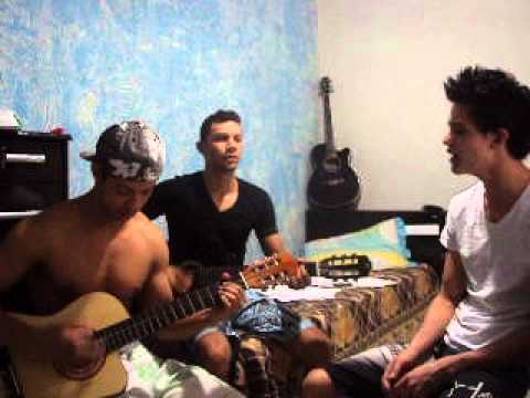 valentine bento - cover feito por Felipe Moreira, Wesley Bento e Chimbinha do Tupetin.