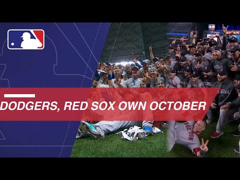 Video: Dodgers, Red Sox sizzle through postseason gauntlet