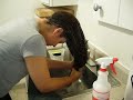Washing Your Locs - Final Rinse