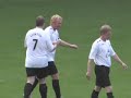 the results of the football aid 2008 - goal of the season competition were as follows -  

no 1: a - aston villa, game 1 - paul cridland 
no 2: f - heart of midlothian - duncan rennie 
no 3: b - celtic - game 1 - david walker   

the pressures now on our 2009 players to at least attempt to match this seasons efforts!

goal of the season finalists

a - aston villa, game 1 - paul cridland 
b  celtic, game 1 - david walker 
c - charlton athletic - chris gough 
d - coventry city - jim rae 
e - everton, game 2 - ian dermott 
f - heart of midlothian - duncan rennie 
g - international challenge - anton gallagher 
h - liverpool, game 1 - thomas mann 
i - manchester utd - dennis johnson 
j - middlesbrough - stephen liddell 
k - newcastle utd - jonathan appleby 
l - queens park rangers - richard howard 
m - rangers - chris maccormick 
n - scotland international - douglas moore 
o - southampton - philip thorpe 
p - watford - joel moody 
q - west bromwich albion - john denley 
r - west ham utd, game 1 - greg regan 

thanks to chillpics' shane wilkinson for providing and editing all the footage for our competition. official matchday dvds of our season 2008 games can be ordered by calling chillpics on tel - 07976 509335 or e-mailing - wilkie002@ntlworld.com  

football aid hosts charity football (or soccer) matches at most of the uk's largest premier league, championship and spl grounds allowing supporters the chance to 'live the dream' and play a 90 min match alongside club legends on the hallowed turf of the club they support. please visit - www.footballaid.com for further information.