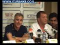 אימון פיחת העונה-עירוני קרית שמונה+מסיבת עיתונאים.