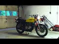 Click here to watch this video CB 400 Four start-up and idle