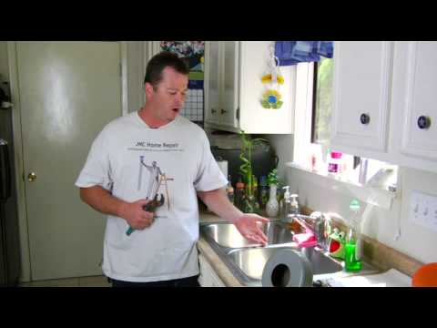 how to unclog a sink drain ehow