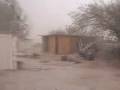 Sand storm at the Ark