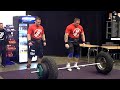 Fitnessfestivalen 2009 Tvåmans Axel-lyft