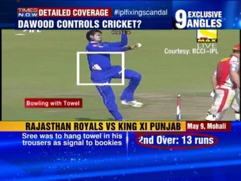 Delhi police reveals spot fixing codes
