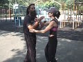Martial Street Art: Push Hands