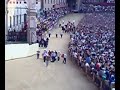 Palio Provenzano 2008: uscita in piazza delle contrade