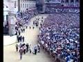 Palio Provenzano 2008: uscita in piazza delle contrade