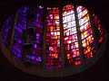 metropolitan cathedral of christ the king, liverpool  
designed by sir frederick gibberd and consecrated in 1967. music: libera nos by ryan wigglesworth, performed by the choir of new college oxford.    * liverpudlians affectionately call the cathedral 