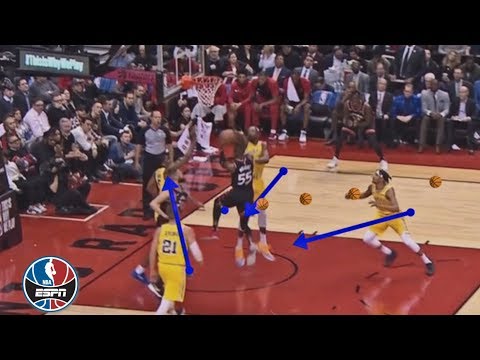 Video: NBA film breakdown: Warriors vs. Raptors | SportsCenter