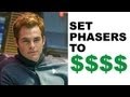 Star Trek 2 2013 - Chris Pine Salary Disclosed! : Beyond The Trailer