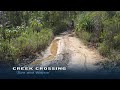 Creek Crossing - Tom and Wayne