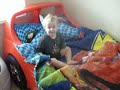 My little boy gets his big boy bed..... My little boy gets his big boy bed.....