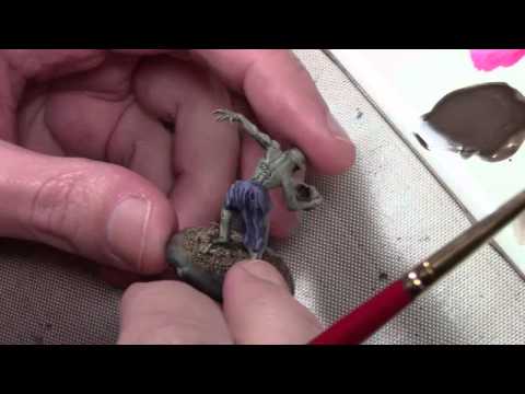 how to zombie paint