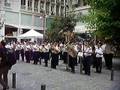 orchestra on Athens street