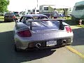 Porsche Carrera GT vs Golf cart Porsche Carrera GT vs Golf cart