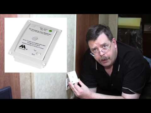 how to detect propane leak in rv
