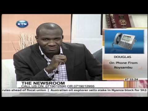 The Newsroom: Morning Express with Paul Otuoma and Martin Mutua The Newsroom: Morning Express with Paul Otuoma and Martin Mutua