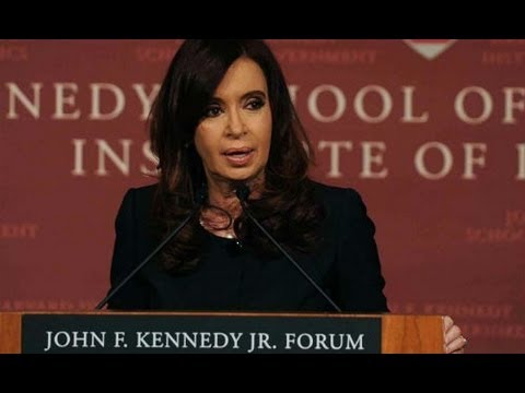 Argentina - David discusses the recent incident at Harvard University involving the President of his home country of Argentina, Cristina Kirchner. http://www.thecrimso...