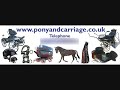 Carriage driving horse harness measurements