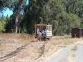 Ardenwood Railfair 2007 - Horse-drawn car at Deer Park Ardenwood Railfair 2007 - Horse-drawn car at Deer Park