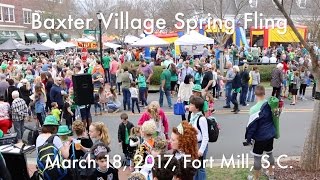 TALKING ABOUT THE BAXTER VILLAGE SPRING FESTIVAL 2017