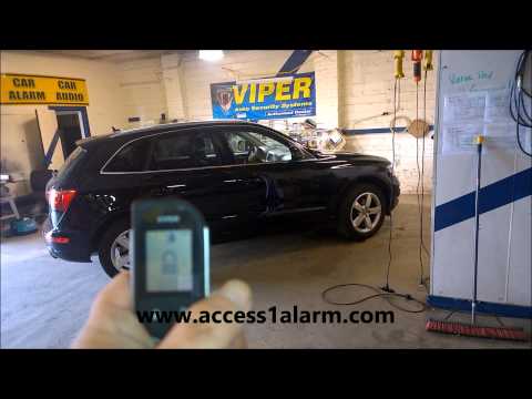 how to remote start audi