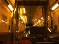 Eurotunnel - von Calais nach Folkstone (Ausfahrt)