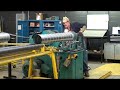 Craftsman Making Spiral Duct Craftsman Making Spiral Duct