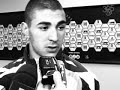 FOOTBALL365: La colère du Lyonnais Karim Benzema