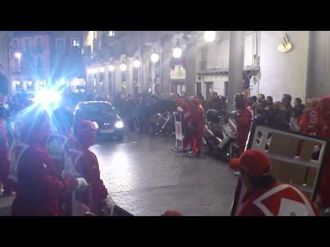 0 Los boxes de Ferrari en los carnavales de Valladolid