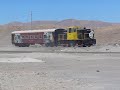 trenes de chile - tren pampino septiembre 2008 trenes de chile - tren pampino septiembre 2008