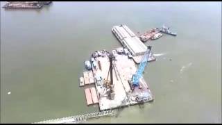 Sistem Pracetak dan Prategang untuk Jakarta Giant Sea Wall   IAPPI CENTER  IAPPI CENTER