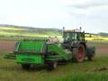 Fendt Vario 716 with Netagco Reekie Reliance De-Stoner