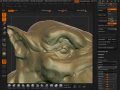 Wolfen Zbrush Speedsculpt