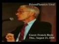 Alex Jones and Frances Boyle on Nazi Neocons (1 of 2) 8-21-08