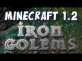 Minecraft - Iron Golems! (Patch 1.2 pre-release 08a)