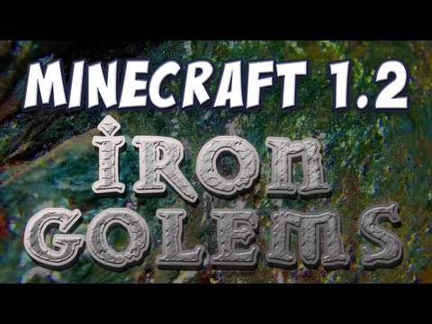 Minecraft 1.2 Update – Iron Golems! item-thumbnail