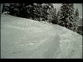 Snowboarding - goggle camera Snowboarding - goggle camera