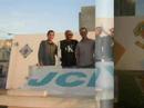 Donc la vous allez voir quelques photos du jardin de jumelage de la JCI RADES à rades