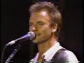 The Police and Bono - Invisible Sun