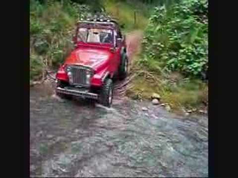 Arecibo Jeep Trip