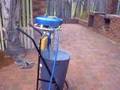 British Anzani Pilot Antique Outboard Engine (Runs)