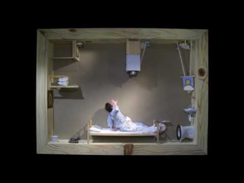 pixilation - A man in a coma is trapped inside his own painting. Between these four walls he tries to get back his concience by painting shreds of memories. stop-motion /...