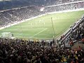 Einmarsch der mannschaft ins Stadion