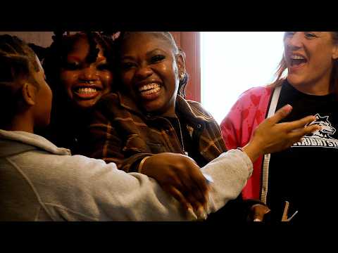 Video thumbnail: Wright State student-athletes make a lasting impact on local family, more to come