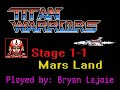 unreleased shmup game for the nes by capcom. here's the stage 1-1: mars land