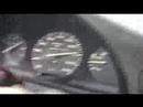 VW GOL a 180km/h en la autopista